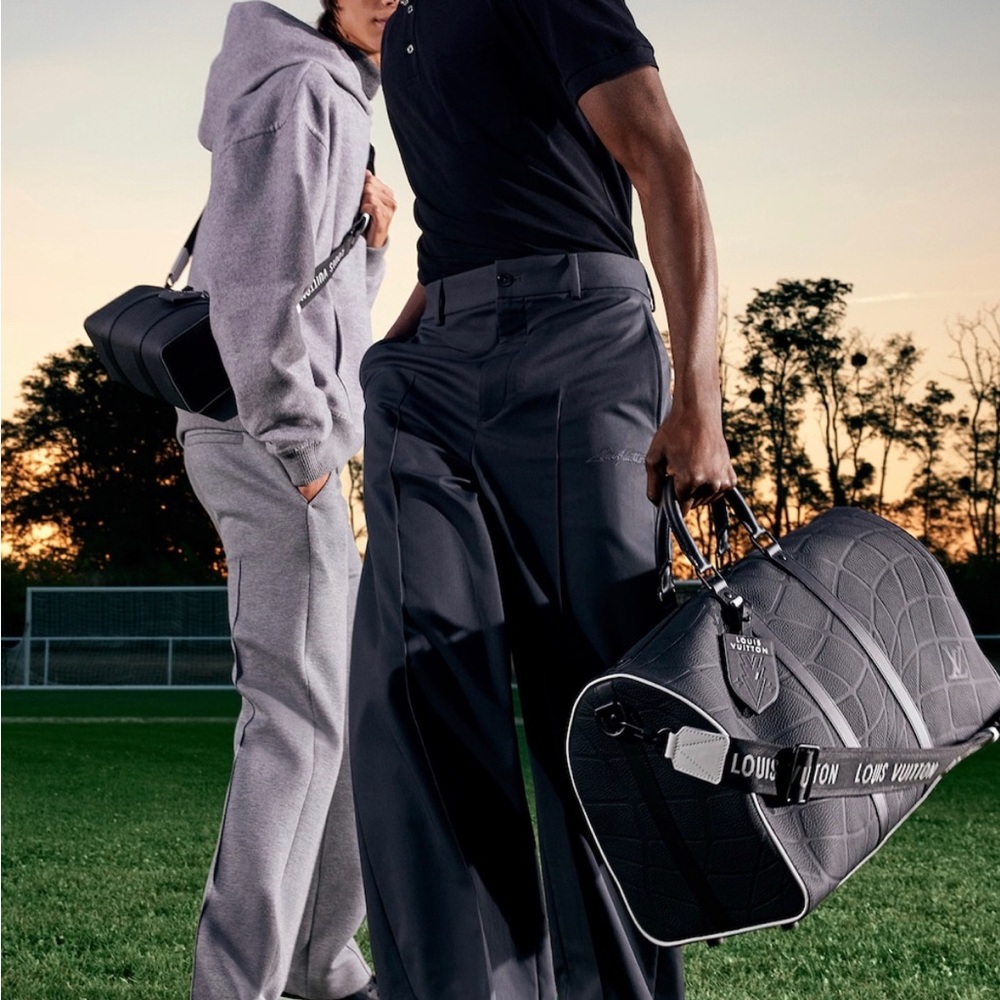RARE FIND Louis Vuitton FIFA keepall bag This keep all was SOLD OUT before store
